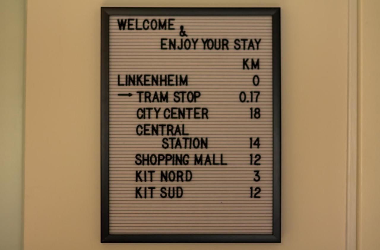 #Thelittlebeauty Apartment Linkenheim-Hochstetten Екстериор снимка
